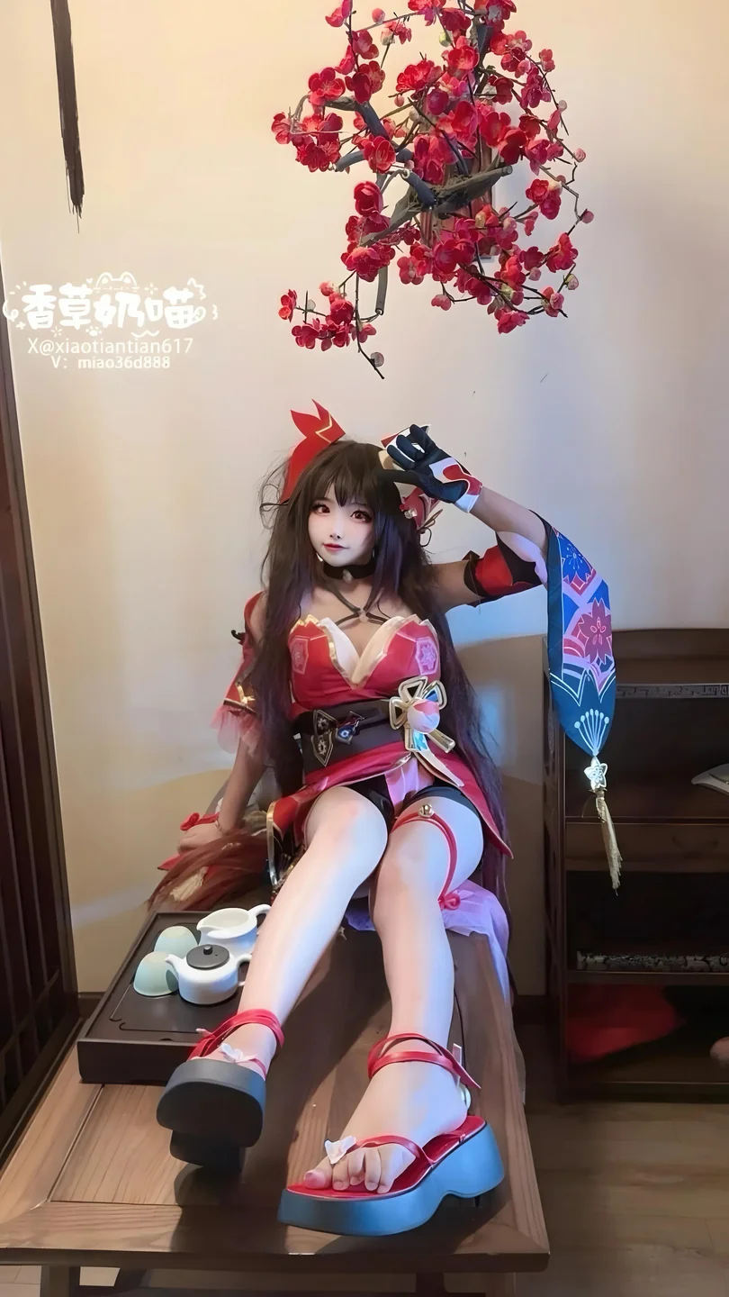 香草奶喵 - No.003 花火 [70P,9V-3.97GB]01 tg@simisebaisi 【丝足阁】009.webp